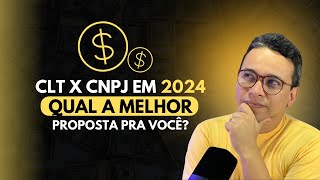 CLT X PJ Qual o melhor pra você em 2024 [upl. by Sarchet122]