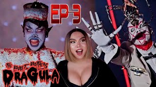 Dragula Season 5 Episode 3 Reaction  Ghost of the Gatehouse [upl. by Kiel]