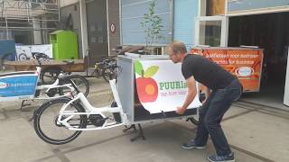 Bakkersfiets 20 Urban Arrow XL [upl. by Gmur876]