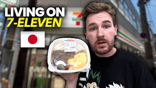 LIVING ON 7ELEVEN for 24 Hours 🇯🇵 Japan [upl. by Libre154]