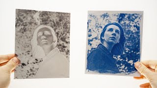 How to Make your Own Cyanotype Prints [upl. by Lean]