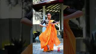 Angikam Bhuwanam  Dyana Slokam  Pruthuvi Sri Aloka youtubeshorts shorts dance [upl. by Aralomo572]