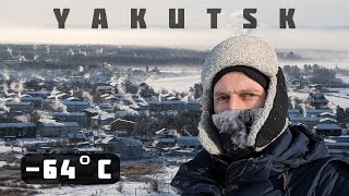 Exploring Yakutsk  The Coldest City on Earth [upl. by Seale]