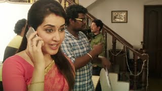 Arjun questions Krithika  Imaikkaa Nodigal Tamil Movie  Nayanthara Anurag Kashyap [upl. by Anailli835]