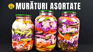 Muraturi asortate in saramura  adevarate delicatese pe masa noastra tot timpul anului [upl. by Klepac]