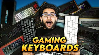 I Bought Every Mechanical Gaming Keyboard Under Rs2500 For Testing [upl. by Llerot]