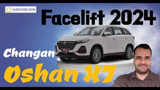 Whats New Expert Review of Changan Oshan x7 2024 Facelift [upl. by Larson]