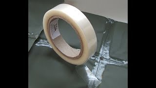 How to DIY Waterproof Tape Your Seams [upl. by Fillian]