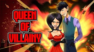 SCARLET OVERKILL VILLAIN ORIGIN SONG  Queen of Villainy  MINIONS ANIMATIC【Song By MilkyyMelodies】 [upl. by Kinzer472]