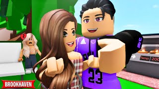 I caught my EX BESTIE with my CRUSH ROBLOX MOVIE CoxoSparkle2 [upl. by Ecadnarb224]