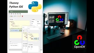 Python OpenCV Practical Example 13 [upl. by Siaht]