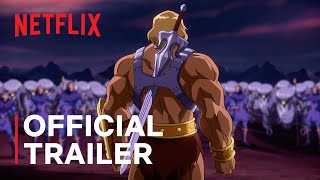 Masters of the Universe Revelation Part 1  Official Trailer  Netflix [upl. by Gellman]