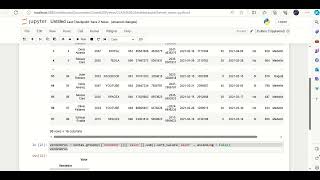 GROUP BY  AGRUPA LOS DATOS CON GROUP BY EN PYTHON JUPYTER NOTEBOOK [upl. by Caras751]