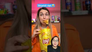 Sürpriz dolu cips paketi 🥰❤️ [upl. by Ititrefen]