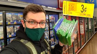 HIDDEN Video Game Clearance at Walmart [upl. by Griffis619]