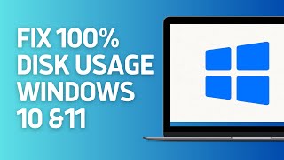 Fix 100 DISK Usage Windows 10 amp Windows 11  2024 Full Guide [upl. by Nitsrek]