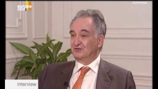 Jacques Attali the Euronews interview [upl. by Arlon]