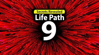 Numerology Secrets Life Path 9 [upl. by Euqinahc]