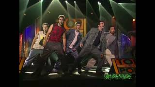 Nsync  Its Gonna Be Me Top Of The Pops 2000 [upl. by Chiles91]