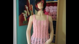 Crochet blusa de verano Yaritza con Ruby Stedman [upl. by Oivatco]