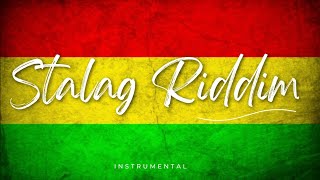 Stalag Riddim  Instrumental 🇯🇲 [upl. by Ebert]