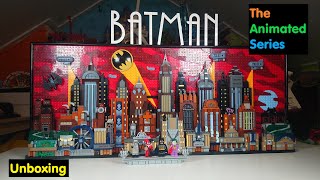 Unboxing Lego Batman The Animated Series Gotham City  Lego Set 76271 Minifigure Comparison [upl. by Naelcm]