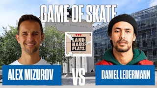 Alex Mizurov vs Daniel Ledermann  Landhausplatz Game of Skate 2022 Semifinal [upl. by Mettah]