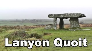 Lanyon Quoit  Explore Cornwall [upl. by Ymmik323]