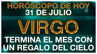 VIRGO HORÓSCOPO DE HOY 🤑🎁🤗 31 DE JULIO 2024  VIRGO HOY ♍ VIRGO TAROT [upl. by Onidranreb259]