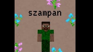 sanah  Szampan MINECRAFT TELEDYSK [upl. by Wrench]