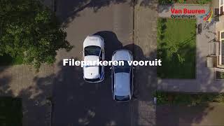 Fileparkeren voor en achteruit  Van Buuren Opleidingen [upl. by Nivlak]