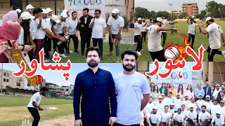 KPK vs Punjab thrilling Tape Ball Cricket Match  Ahmed Shehzad ki entry  Pakhtuns ka Bhangra [upl. by Granoff632]