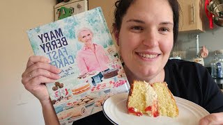 Bake With Me  Mary Berry  Fast Cakes  Victoria Sponge Cake [upl. by Ano]