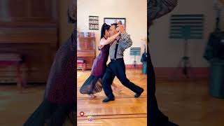 milonga step Musicality online lesson 9103024 Georgina Vargas Oscar Mandagaran tangomilonga [upl. by Ettezoj984]