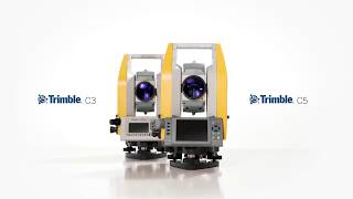 TRIMBLE C Series Mechanical Total Stations [upl. by Afatsum]