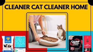 Best Cat Litters  Keep Your Cats Space Clean [upl. by Aytak547]