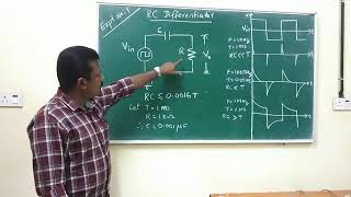 RC Differentiator [upl. by Bohlin]