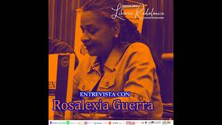 89 Entrevista a Rosalexia Guerra rosalexia gerente de Libros El Nacional LibroELNacional [upl. by Galen]