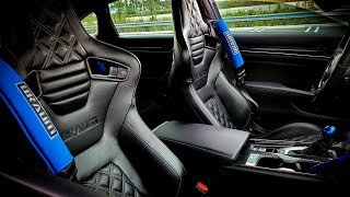 Braum Racing Seats Installation for Honda Accord 20182020 [upl. by Gnohp652]