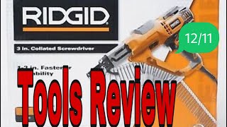 IN ACTION REVIEW FOR THE RIDGID R6791 [upl. by Neiht]