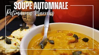 🍁 SOUPE AUTOMNALE potimarron amp marrons un mariage parfait  À La Maison Avec Leslie [upl. by Northrup]