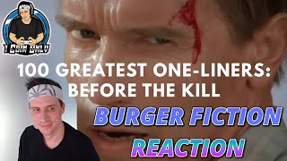 100 Greatest OneLiners Before the Kill  Reaction [upl. by Forrest]