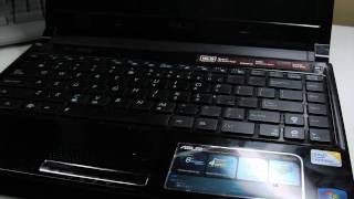 Asus UL30VT Sticker Removal [upl. by Joktan]