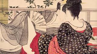 Kitagawa Utamaro 喜多川 歌麿 Japanese Prints [upl. by Dorry]