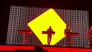 Kraftwerk  The Man Machine Live in Alicante 2672023 [upl. by Omle491]