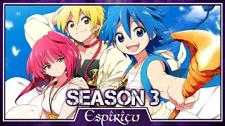 Magi Season 3 Will Happen [upl. by Auqinet840]