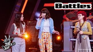 The Pretenders  quotIll Stand By Youquot Isa vs Bellamore vs Victoria  Battles The Voice Kids 2024 [upl. by Noramac]