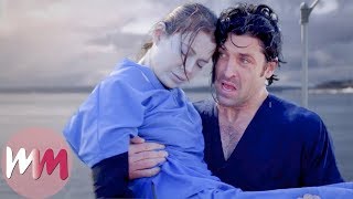 Top 10 Meredith amp Derek Moments on Greys Anatomy [upl. by Obadiah]