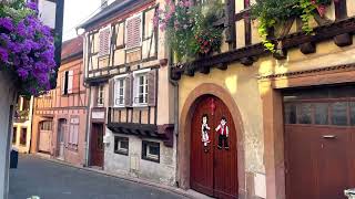 Best French Villages  Ribeauville Alsace France 2022 [upl. by Treiber]