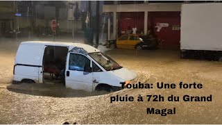 Touba Une forte pluie à 72h du Grand Magal [upl. by Aisenat]